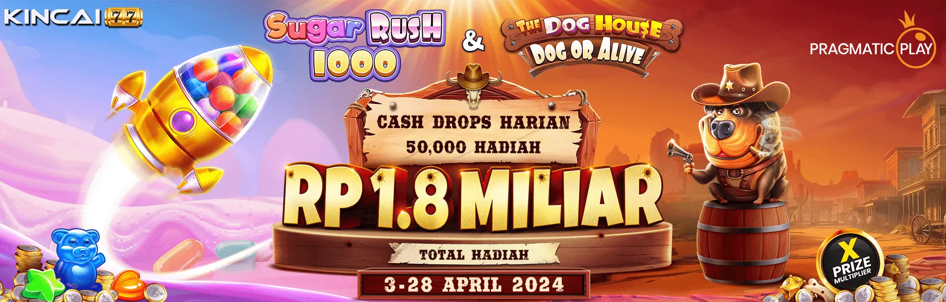 Slot Gacor, RTP Tertinggi, Casino Live dan Togel