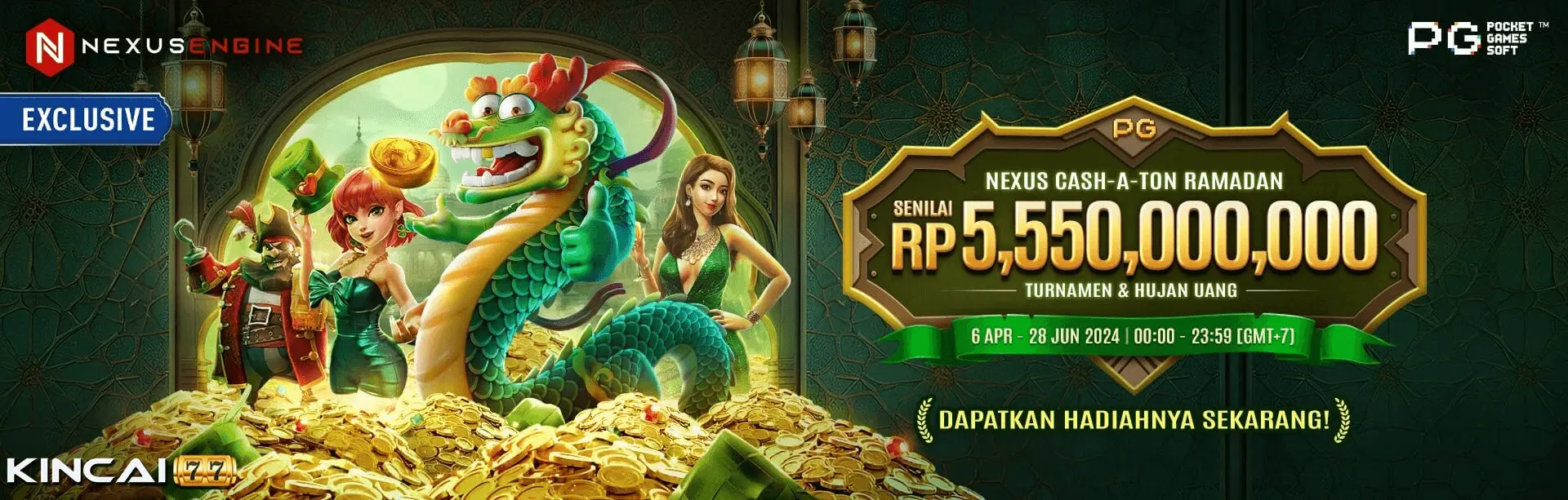 Slot Gacor, RTP Tertinggi, Casino Live dan Togel